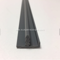 T Shape Cabinet Decoration PVC Edge Banding Metal